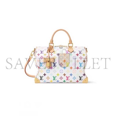 LOUIS VUITTON MURAKAMI LV X TM SPEEDY SOFT 30 M27789 (30*21*17cm)